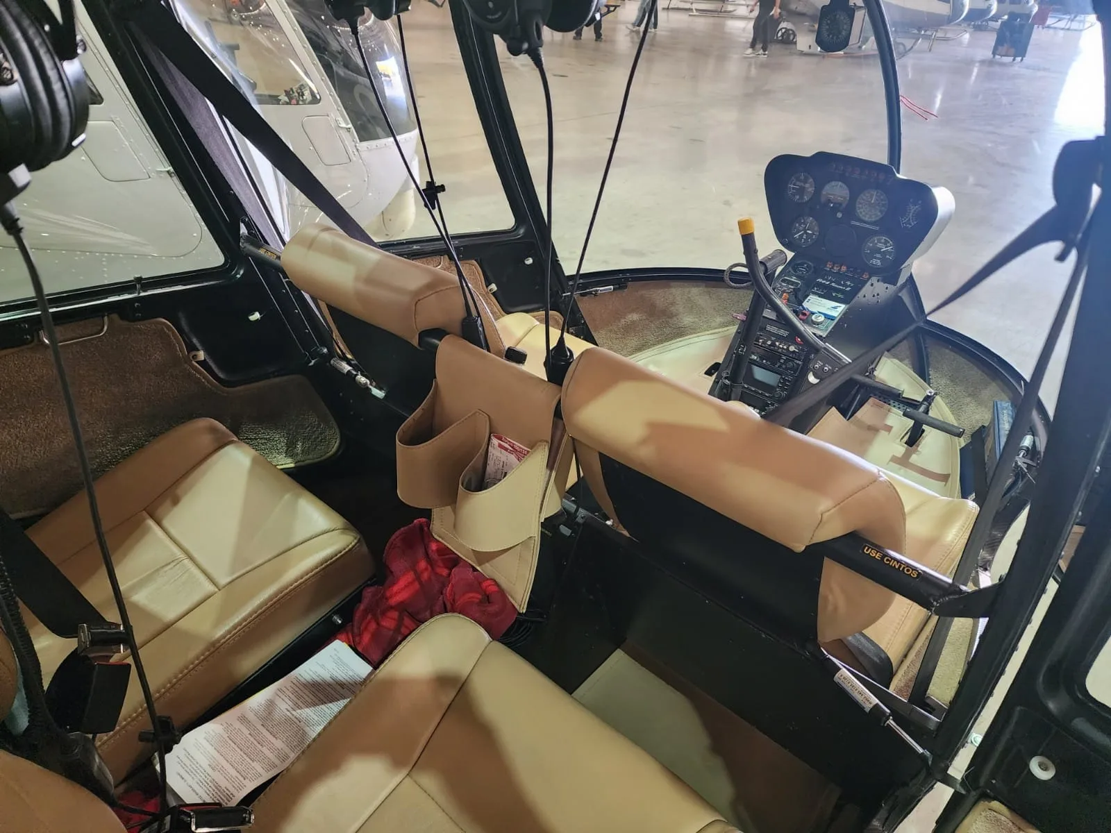 Robinson R44 Raven II – Ano 2008 – 2.300 H.T.