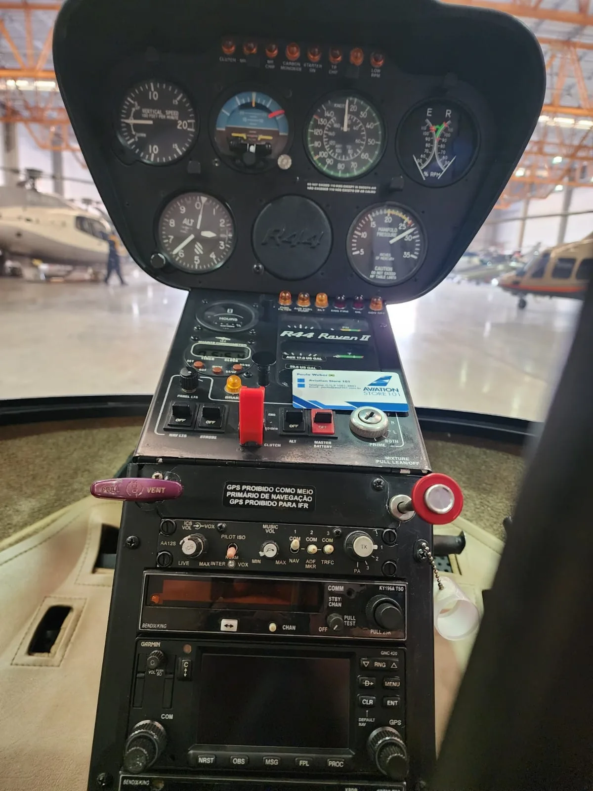 Robinson R44 Raven II – Ano 2008 – 2.300 H.T.