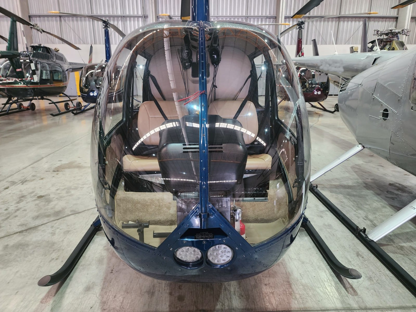 Robinson R44 Raven II – Ano 2008 – 2.300 H.T.