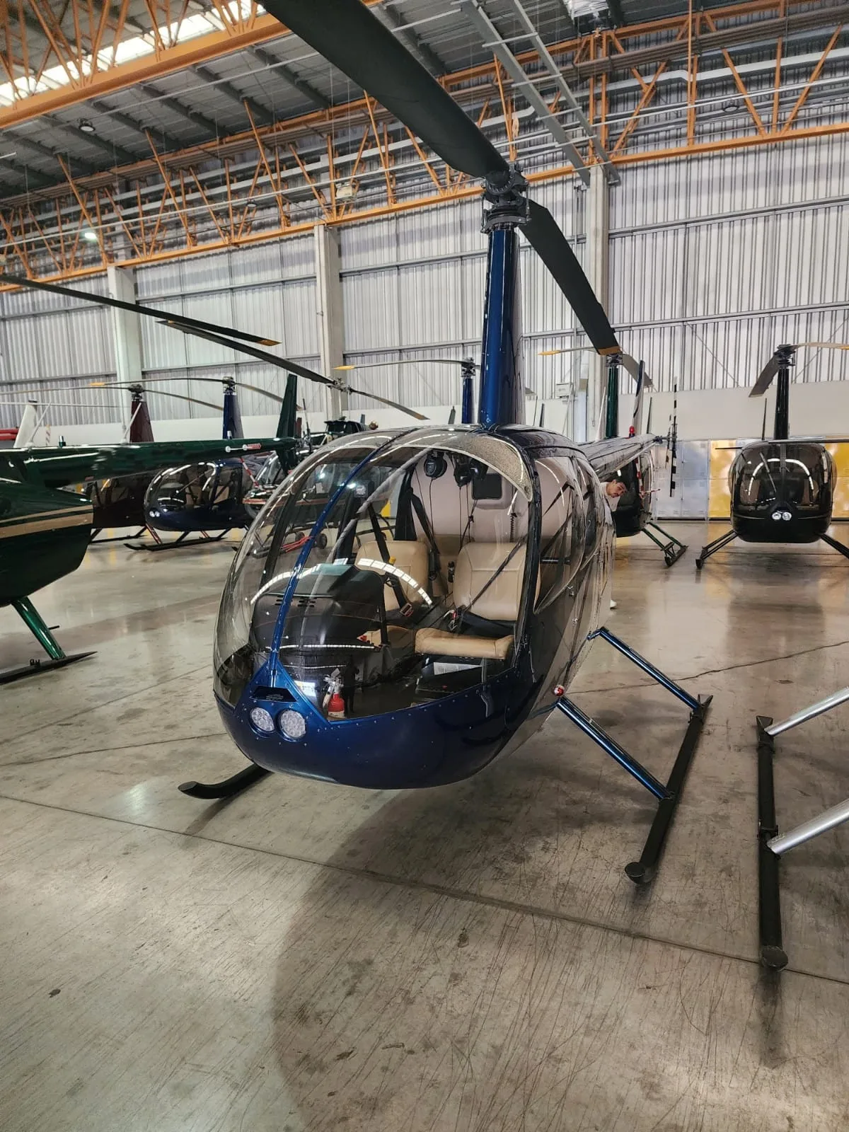Robinson R44 Raven II – Ano 2008 – 2.300 H.T.