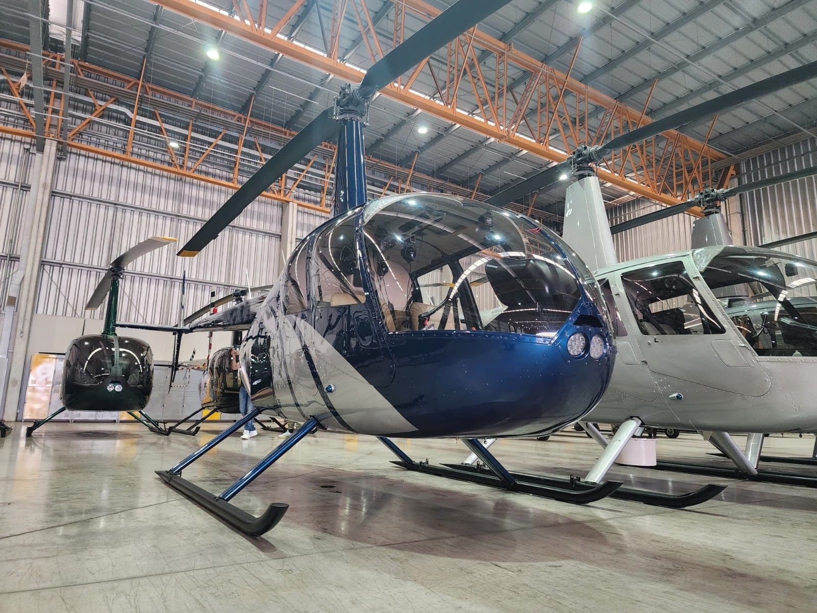 Robinson R44 Raven II – Ano 2008 – 2.300 H.T.