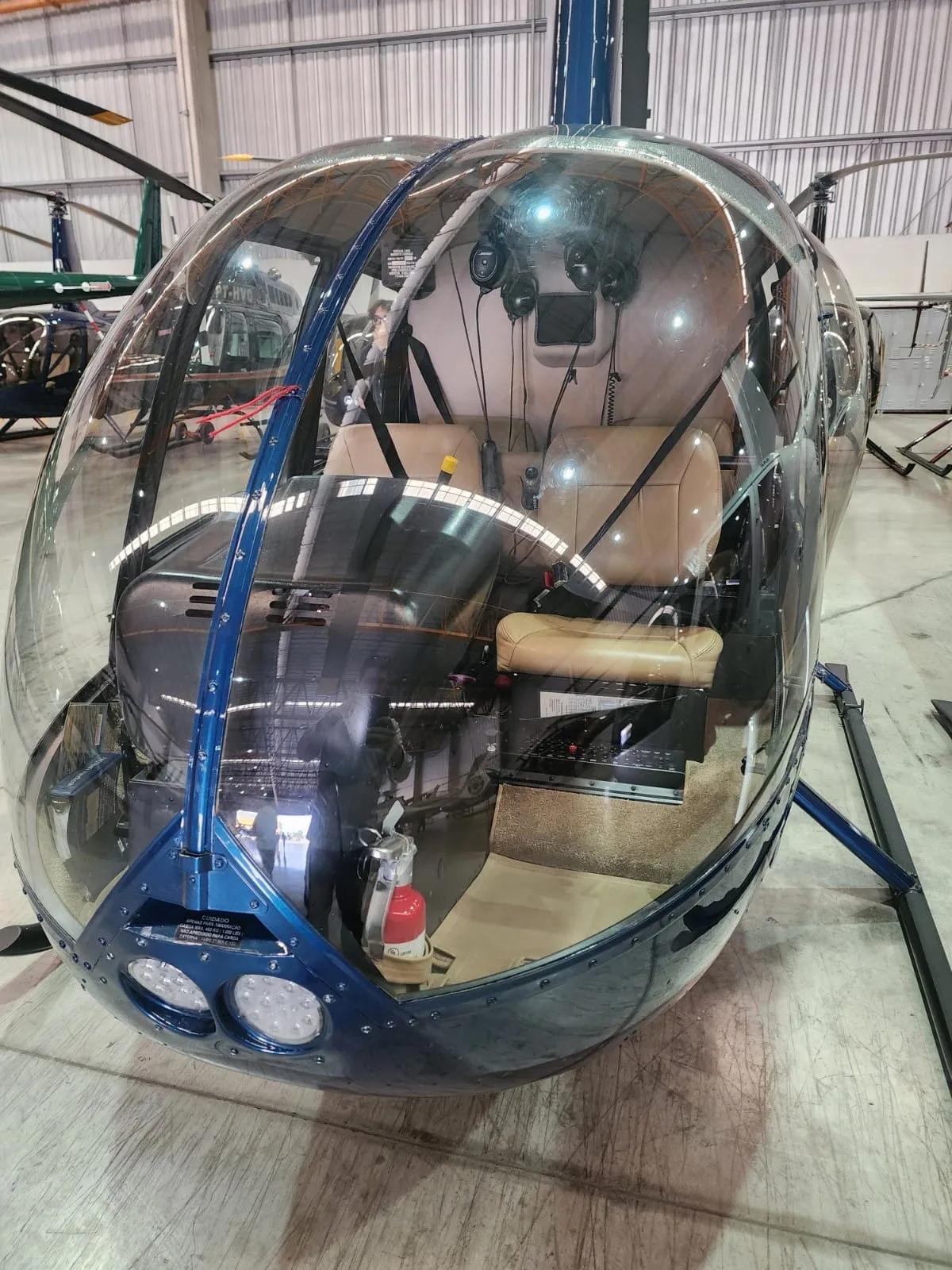 Robinson R44 Raven II – Ano 2008 – 2.300 H.T.