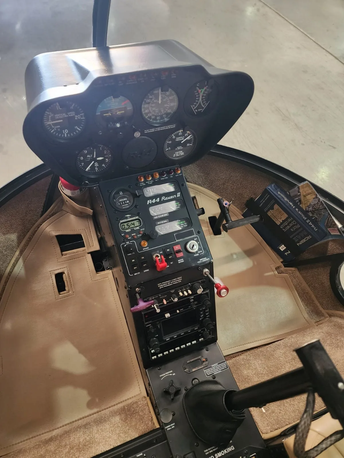 Robinson R44 Raven II – Ano 2008 – 2.300 H.T.