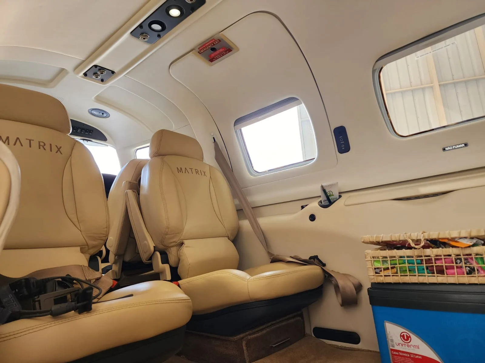 Piper Aircraft Matrix PA-46R-350T – Ano 2015 – 1.020 H.T.