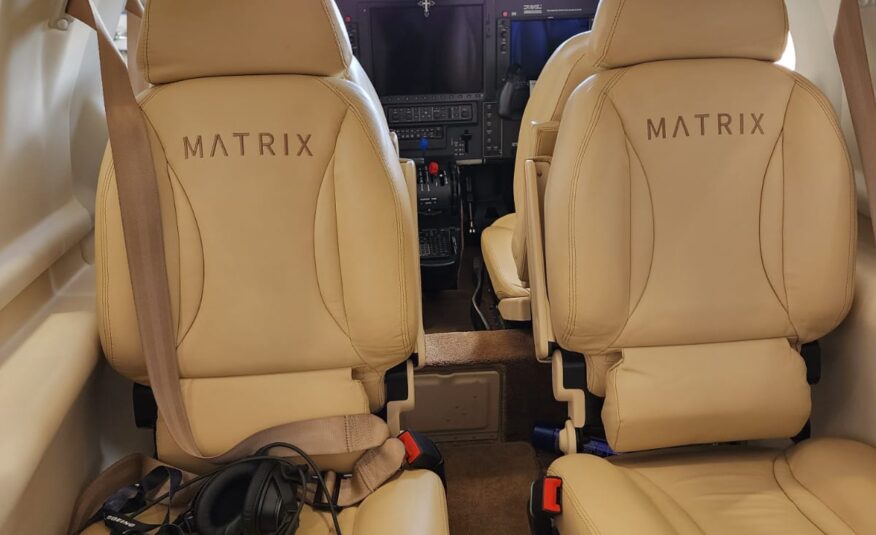 Piper Aircraft Matrix PA-46R-350T – Ano 2015 – 900 H.T.