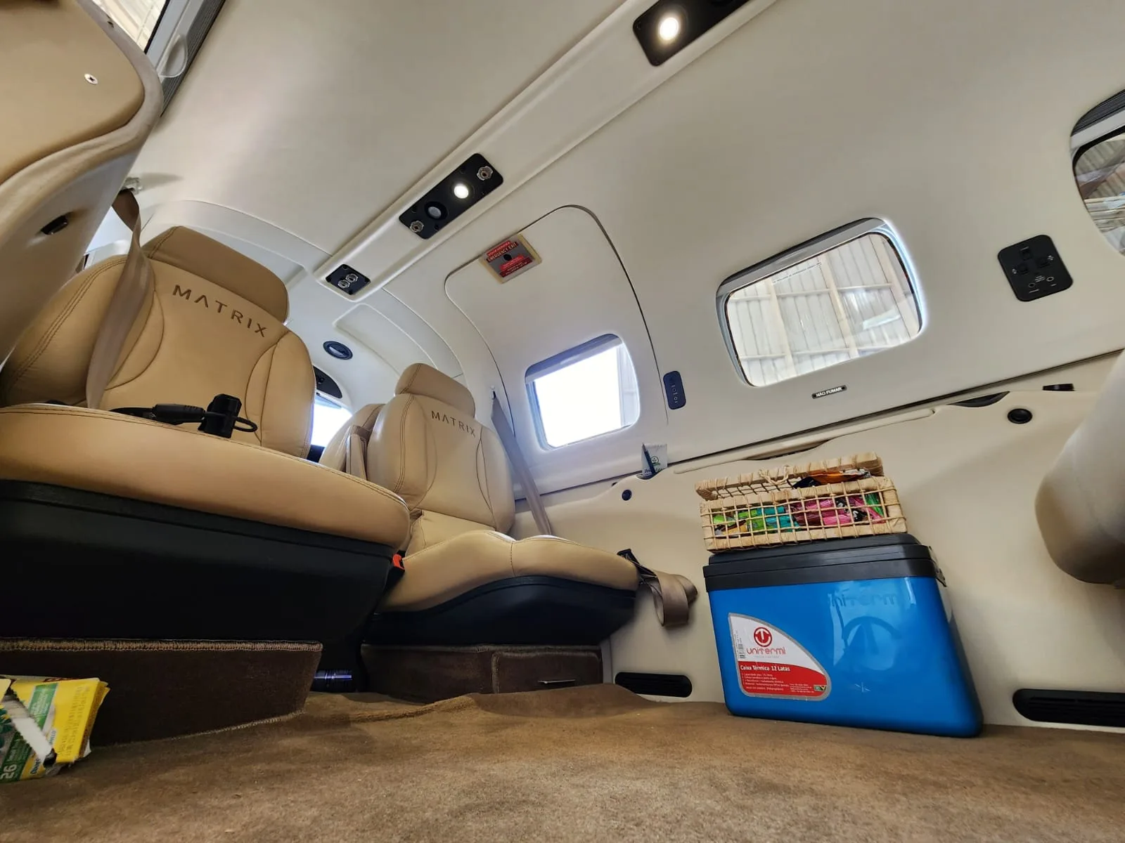 Piper Aircraft Matrix PA-46R-350T – Ano 2015 – 1.020 H.T.