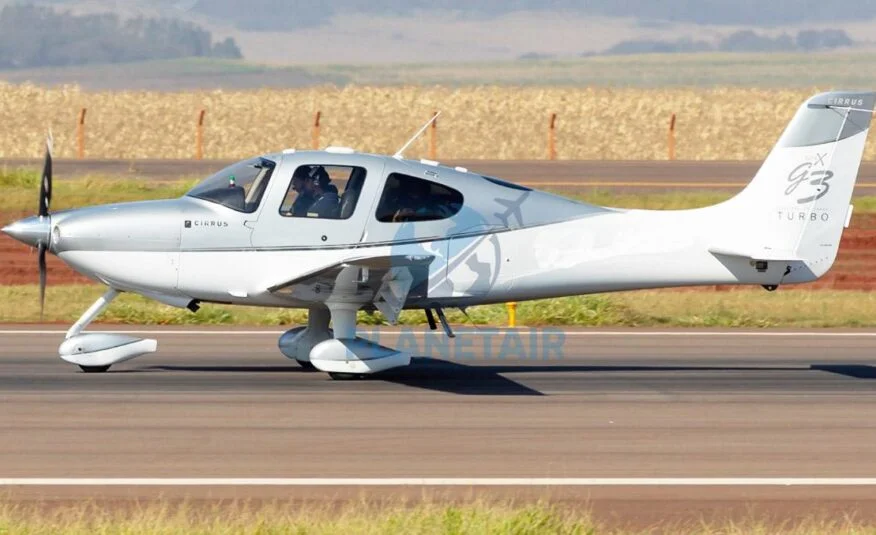 Cirrus SR22 G3 GTS-X Turbo – Ano 2007 – 1920 horas totais