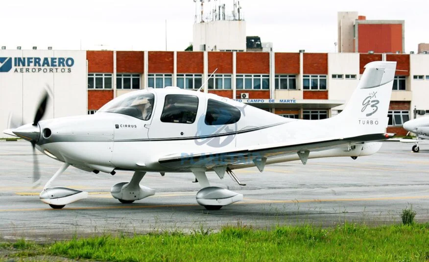 Cirrus SR22 G3 GTS-X Turbo – Ano 2007 – 1920 horas totais