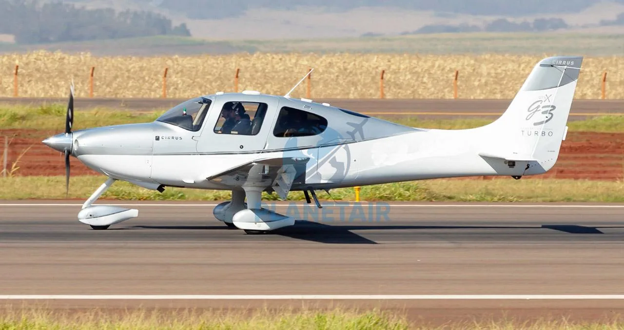 Cirrus SR22 G3 GTS-X Turbo – Ano 2007 – 1920 horas totais