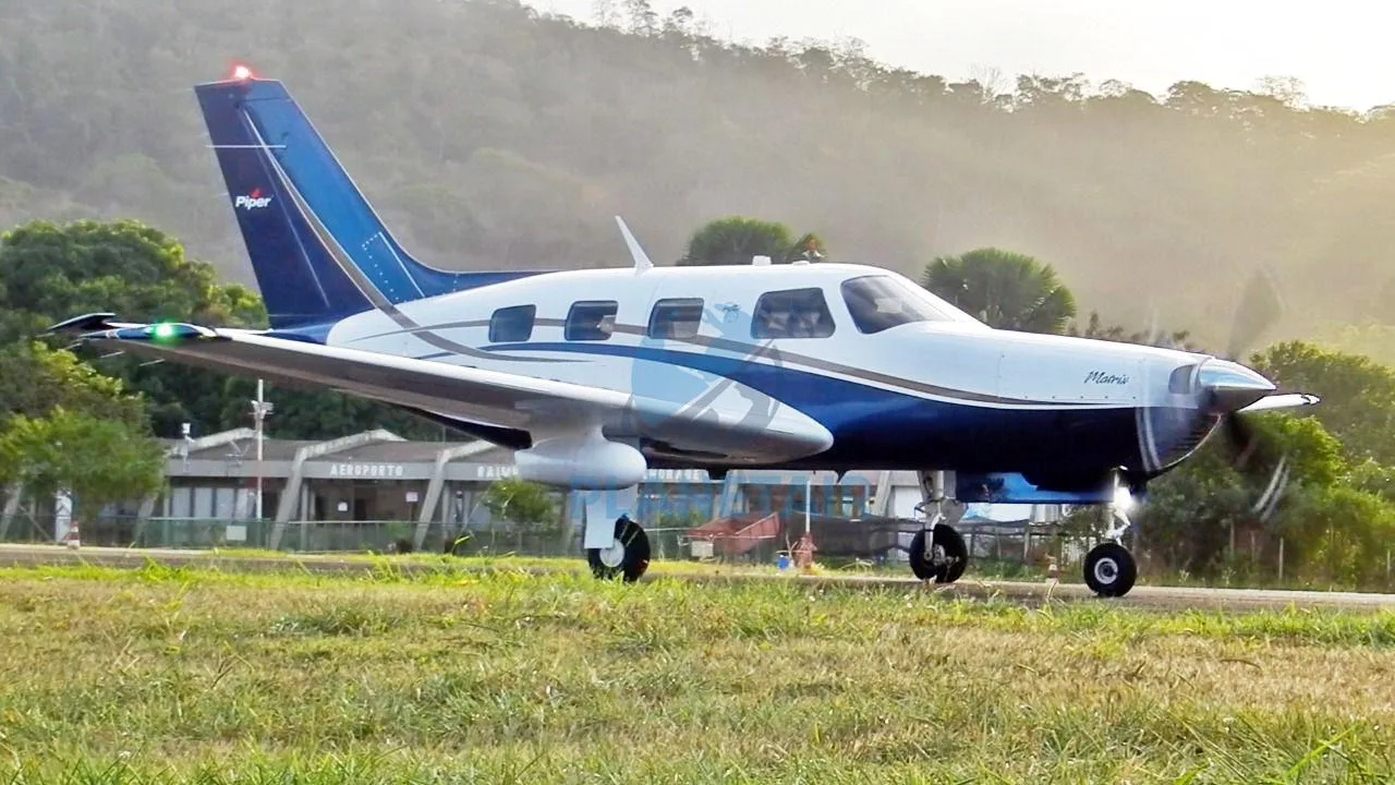 Piper Aircraft Matrix PA-46R-350T – Ano 2013 – 1.870 H.T.