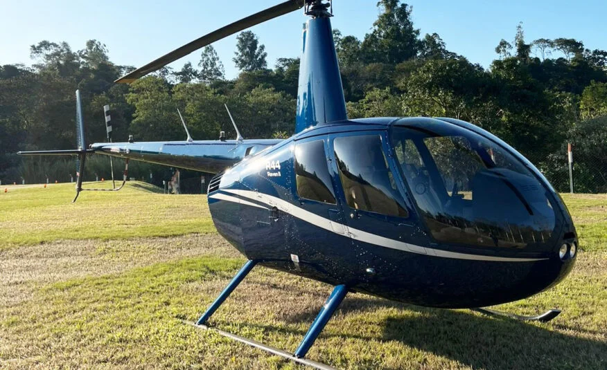 Robinson R44 Raven II – Ano 2021 – 70 H.T.