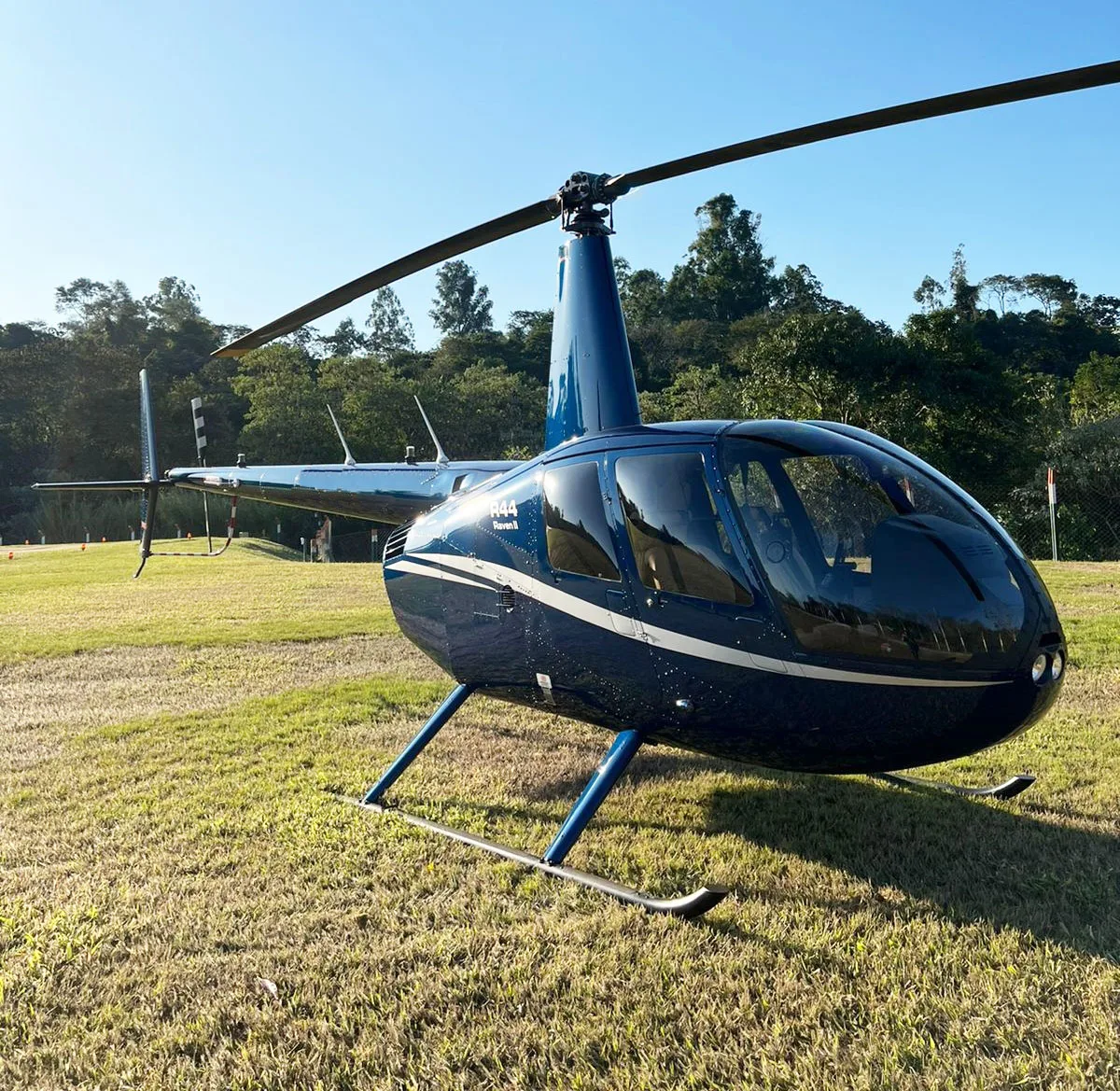 Robinson R44 Raven II – Ano 2021 – 70 H.T.