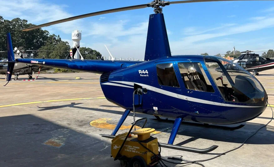 Robinson R44 Raven II – Ano 2021 – 70 H.T.