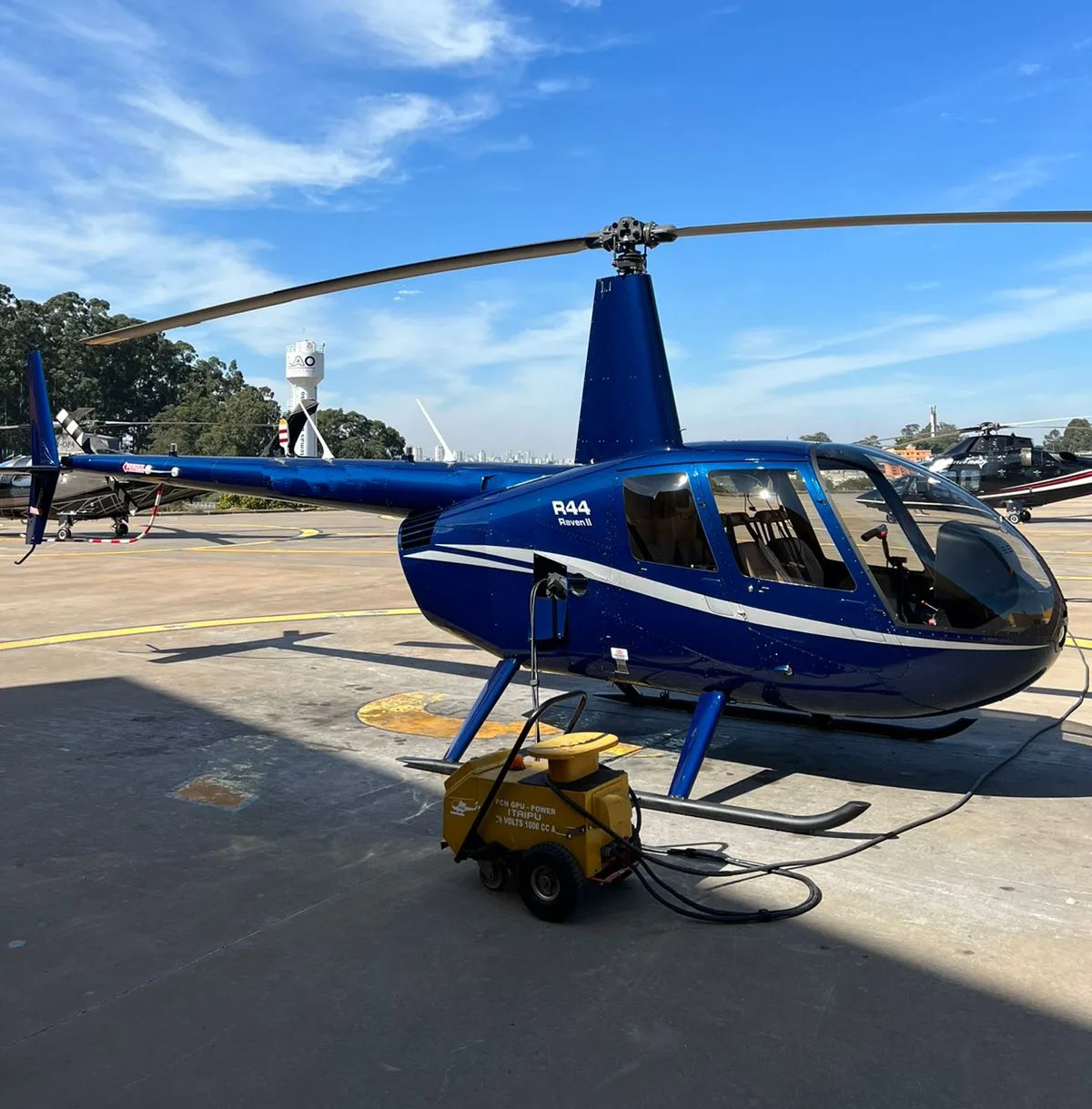 Robinson R44 Raven II – Ano 2021 – 70 H.T.