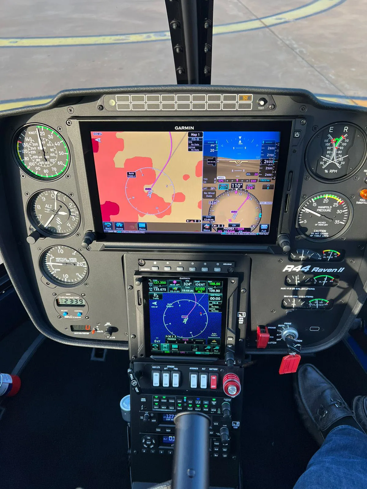 Robinson R44 Raven II – Ano 2021 – 70 H.T.