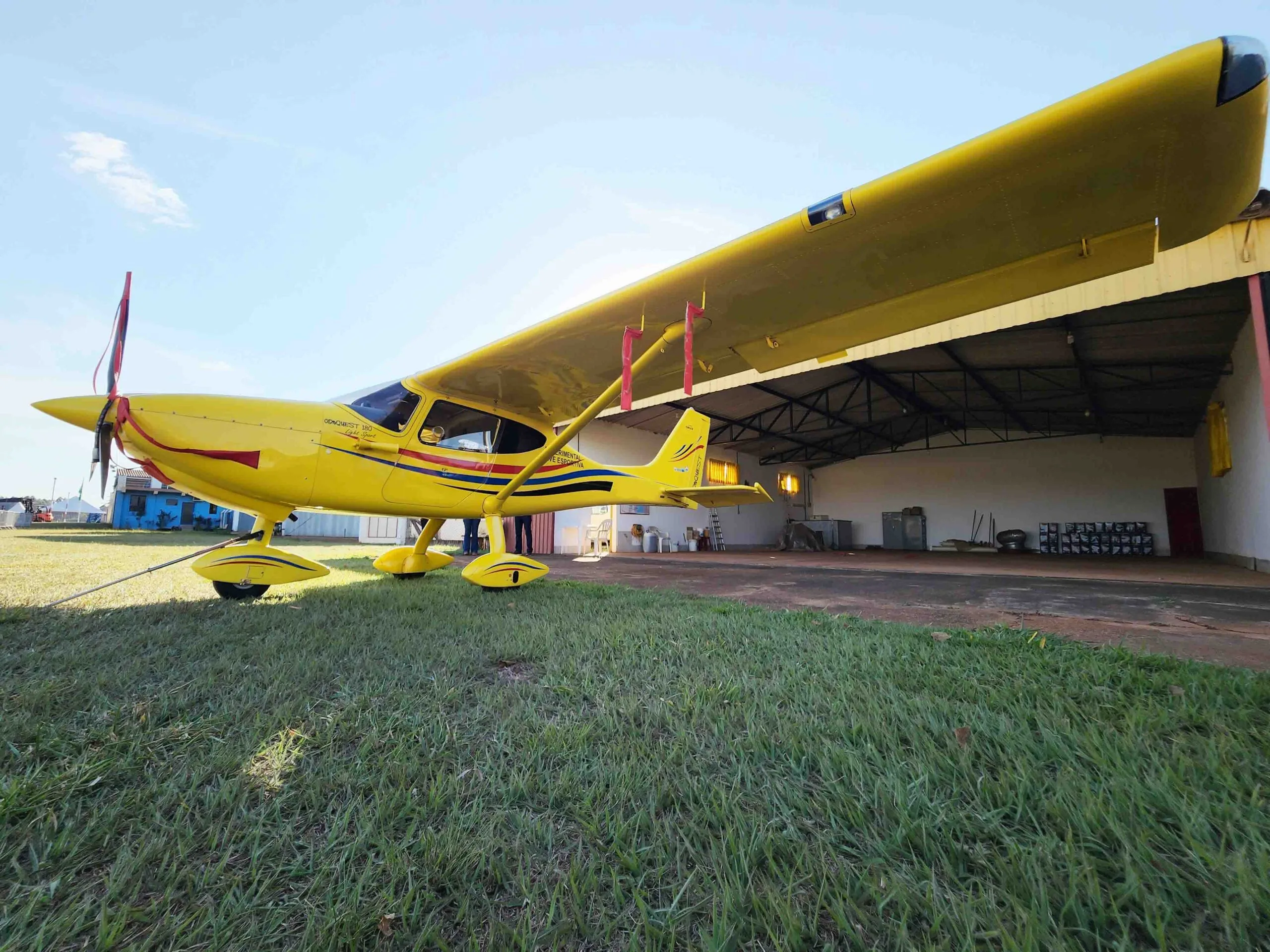 Avião Inpaer Conquest 180 – Ano 2014 – 400 horas