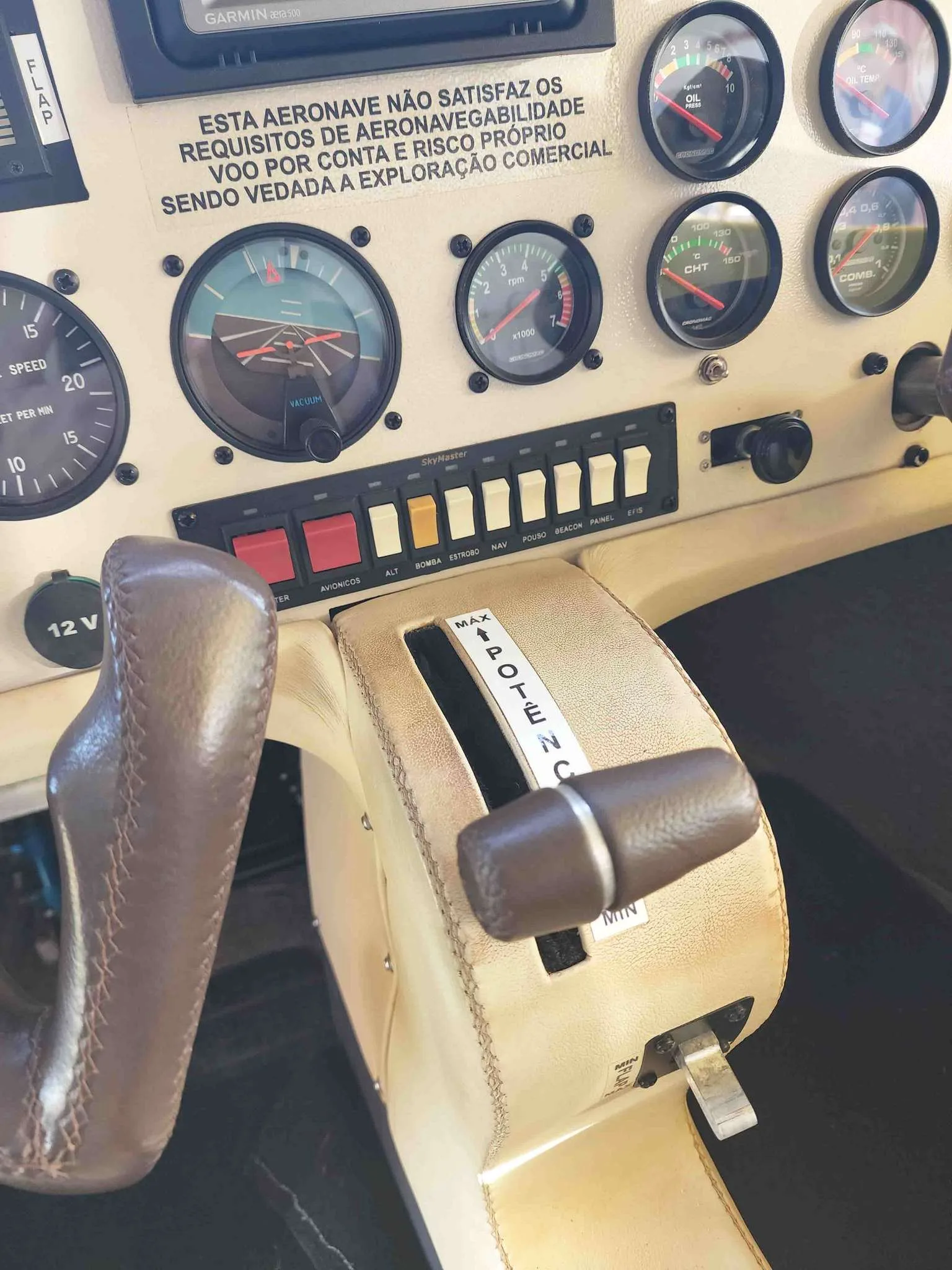 Avião Inpaer Conquest 180 – Ano 2014 – 400 horas