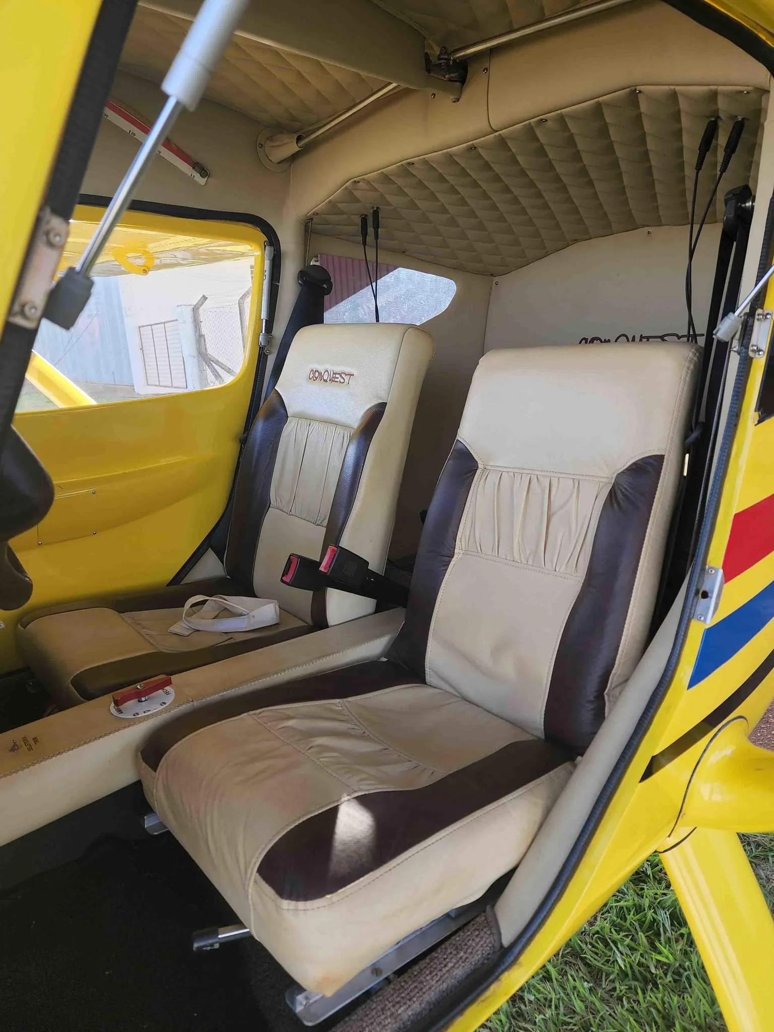 Avião Inpaer Conquest 180 – Ano 2014 – 400 horas