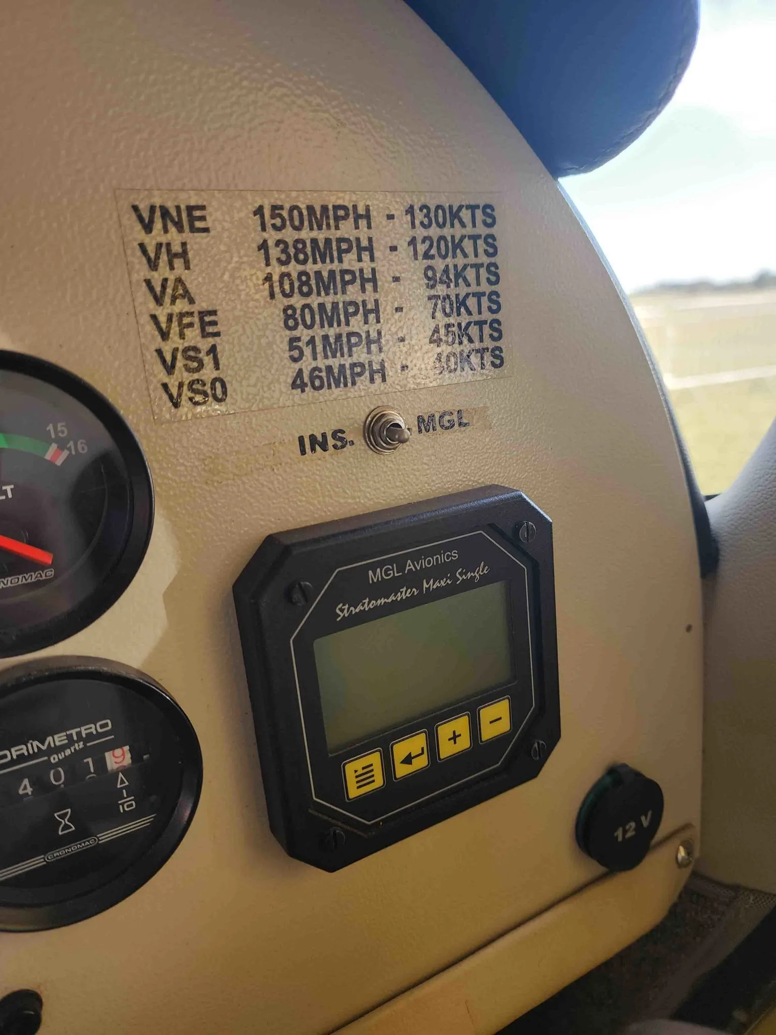 Avião Inpaer Conquest 180 – Ano 2014 – 400 horas