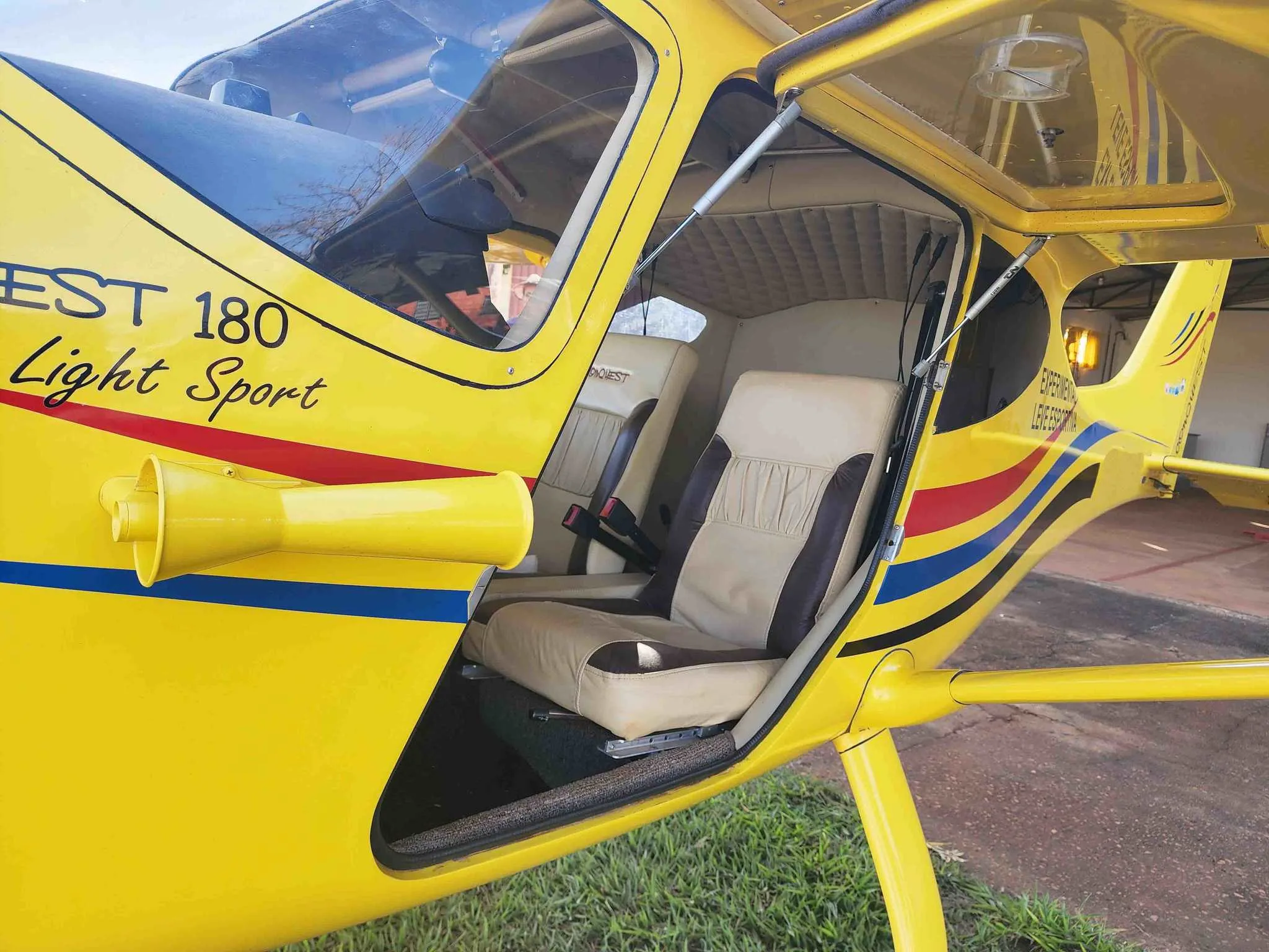 Avião Inpaer Conquest 180 – Ano 2014 – 400 horas