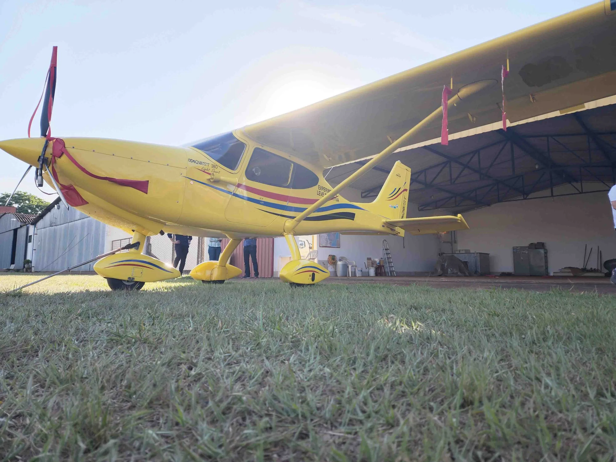 Avião Inpaer Conquest 180 – Ano 2014 – 400 horas