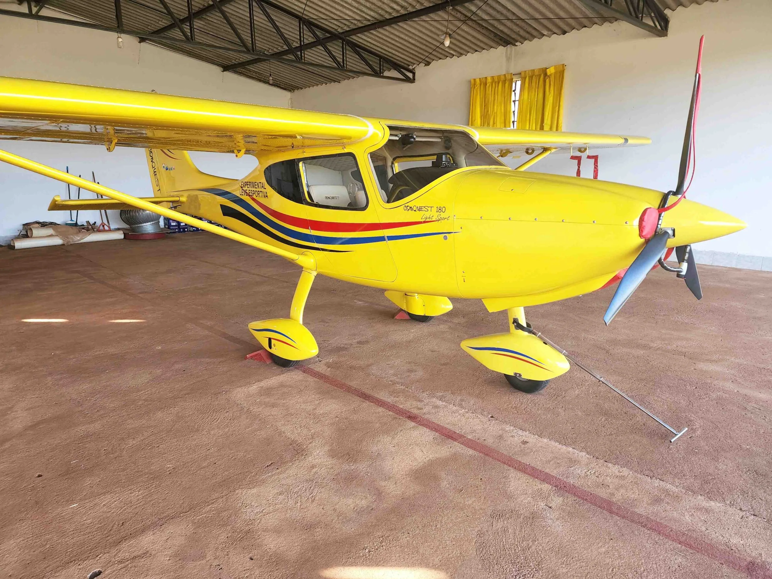 Avião Inpaer Conquest 180 – Ano 2014 – 400 horas