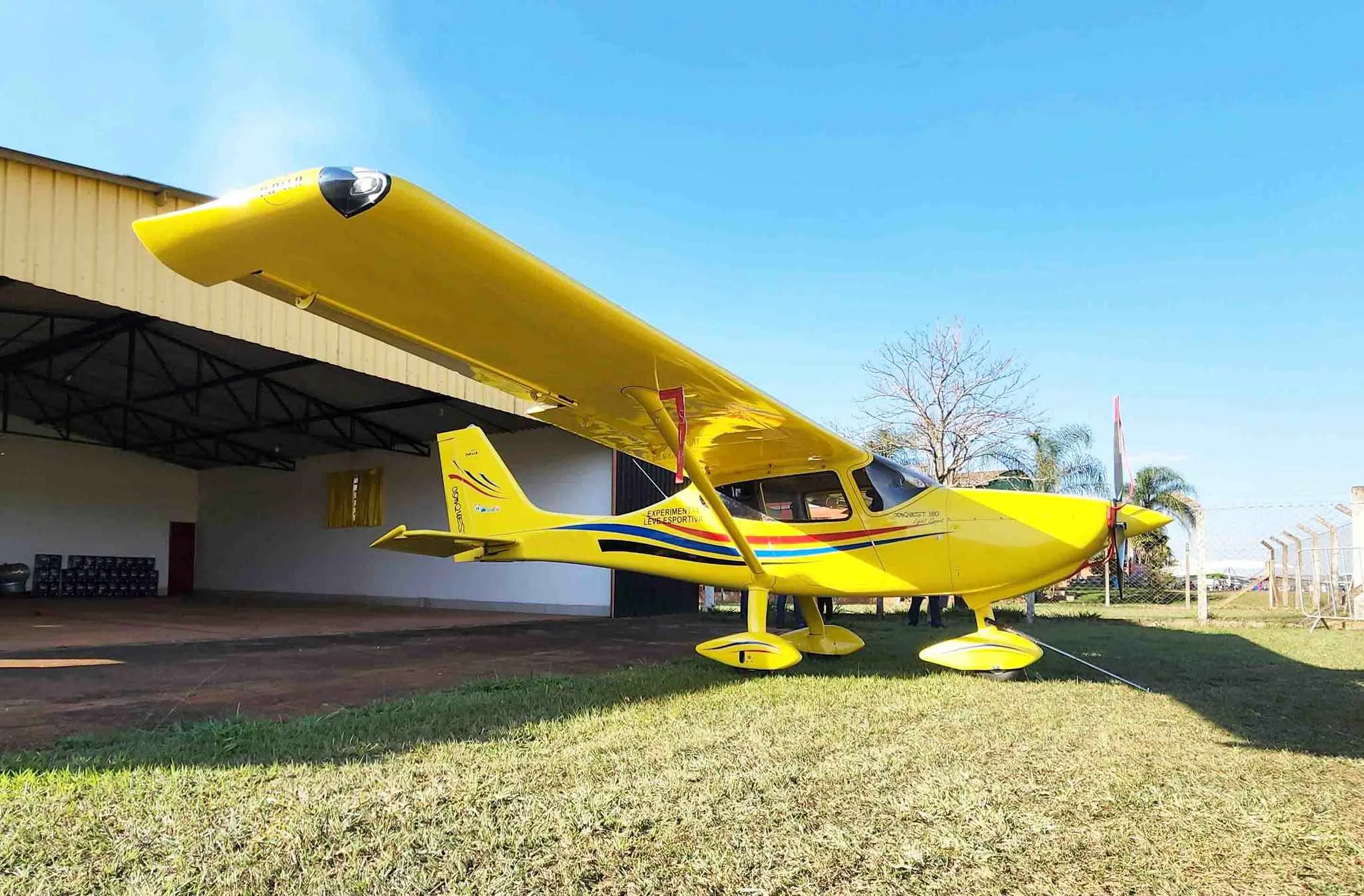 Avião Inpaer Conquest 180 – Ano 2014 – 400 horas