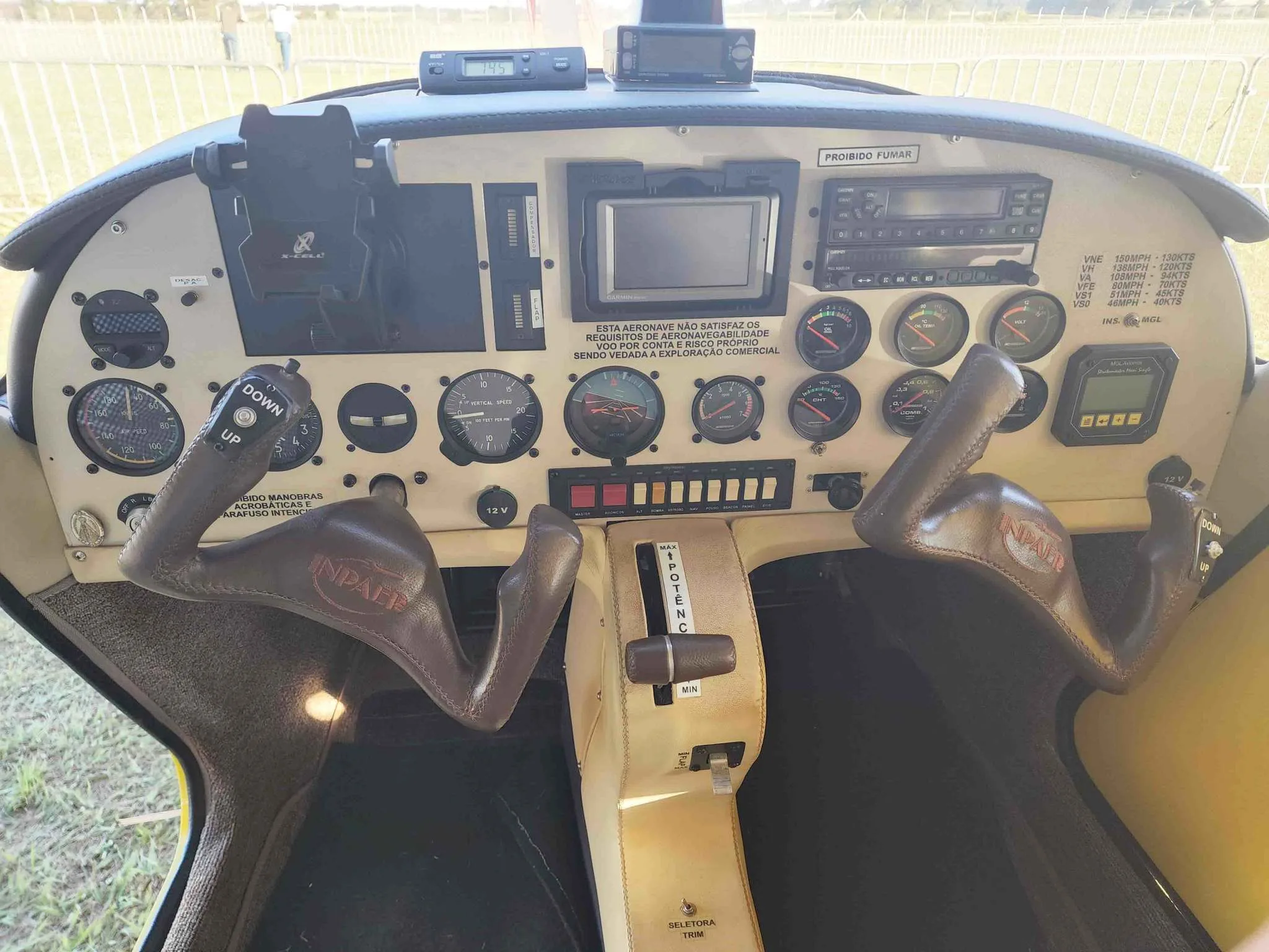 Avião Inpaer Conquest 180 – Ano 2014 – 400 horas