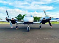 Avião Embraer Seneca II EMB-810C – Ano 1982 – 4.077 H.T.