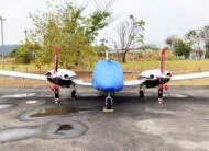 Avião Embraer Seneca II EMB-810C – Ano 1982 – 4.077 H.T.