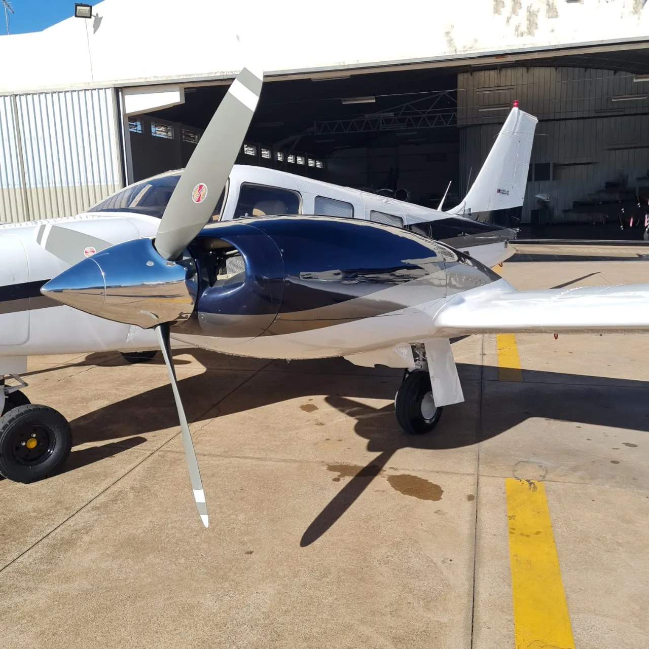 Avião Bimotor Embraer Seneca III EMB-810D – Ano 1991 – 3.780 H.T.