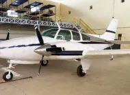 Beechcraft Baron D55 – Ano 1969 – 5.400 H.T.