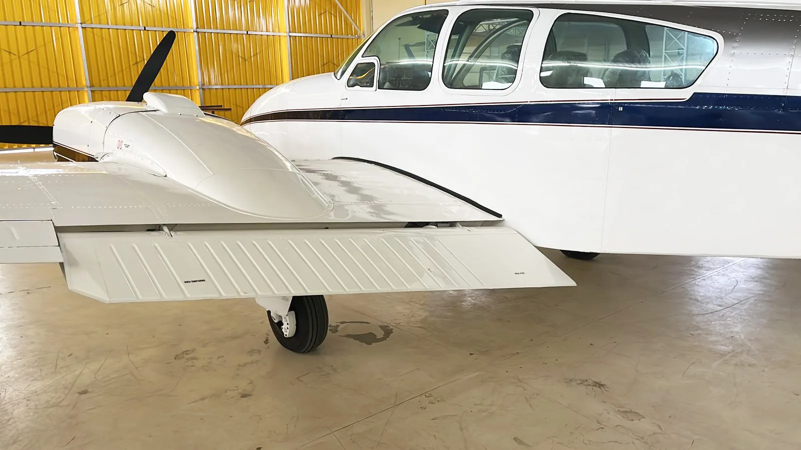 Beechcraft Baron D55 – Ano 1969 – 5.400 H.T.