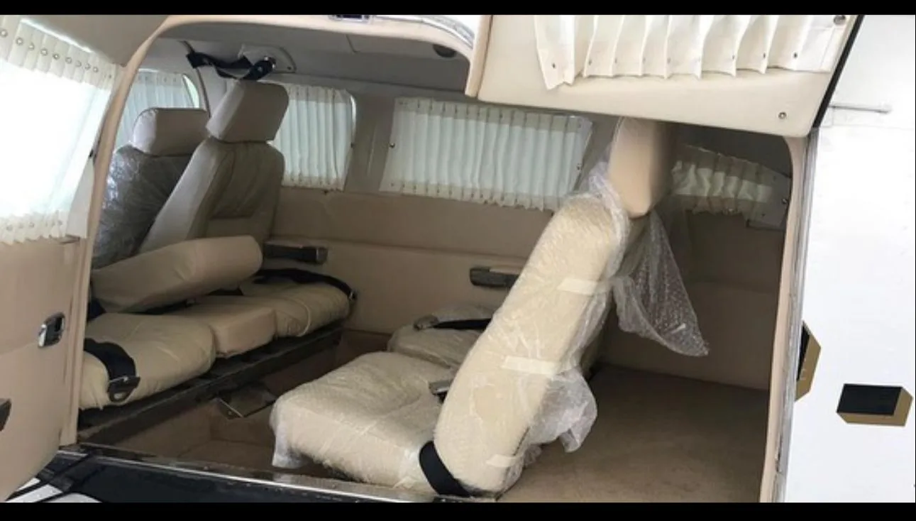 Avião Bimotor Piper Seneca II PA-34-200T – Ano 1978 – 12.063 H.T.