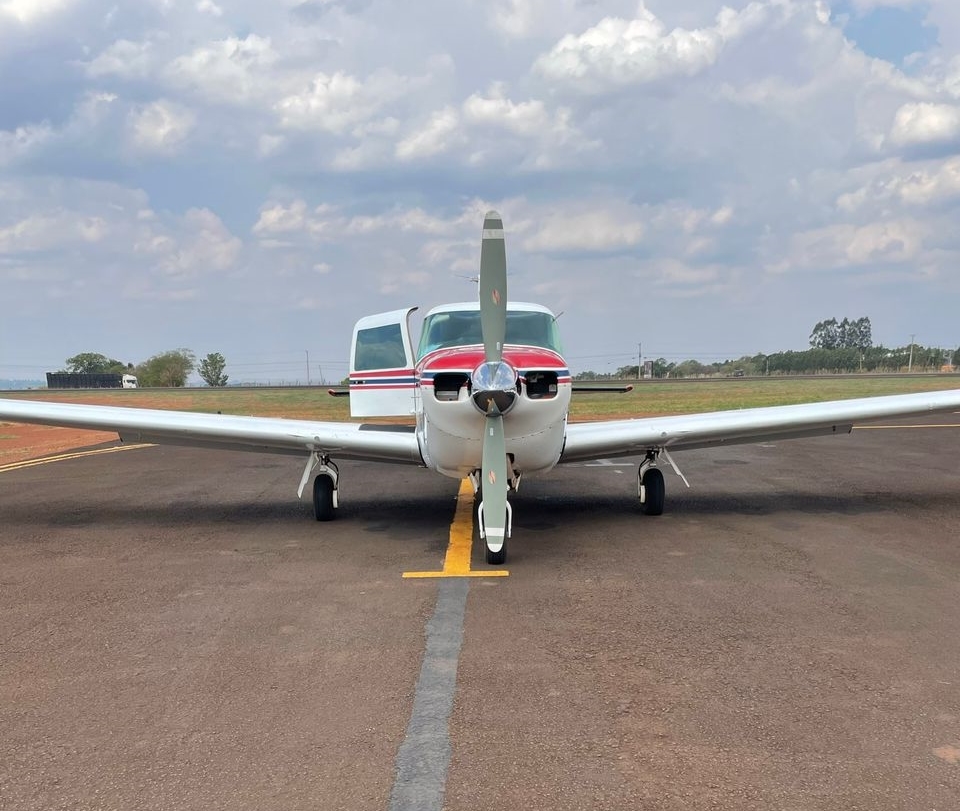 Avião Piper Comanche C260 (PA-24-260) – Ano 1970 – 1.680 H.T.