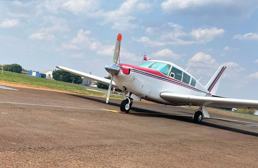 Avião Piper Comanche C260 (PA-24-260) – Ano 1970 – 1.680 H.T.