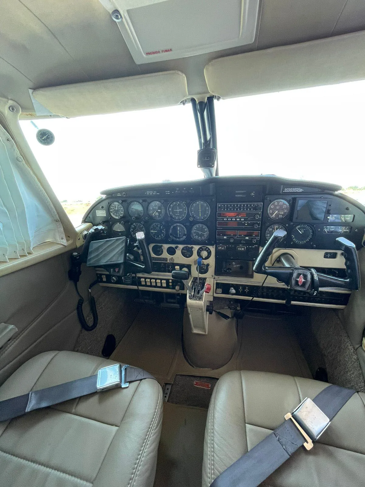 Avião Piper Comanche C260 (PA-24-260) – Ano 1970 – 1.680 H.T.