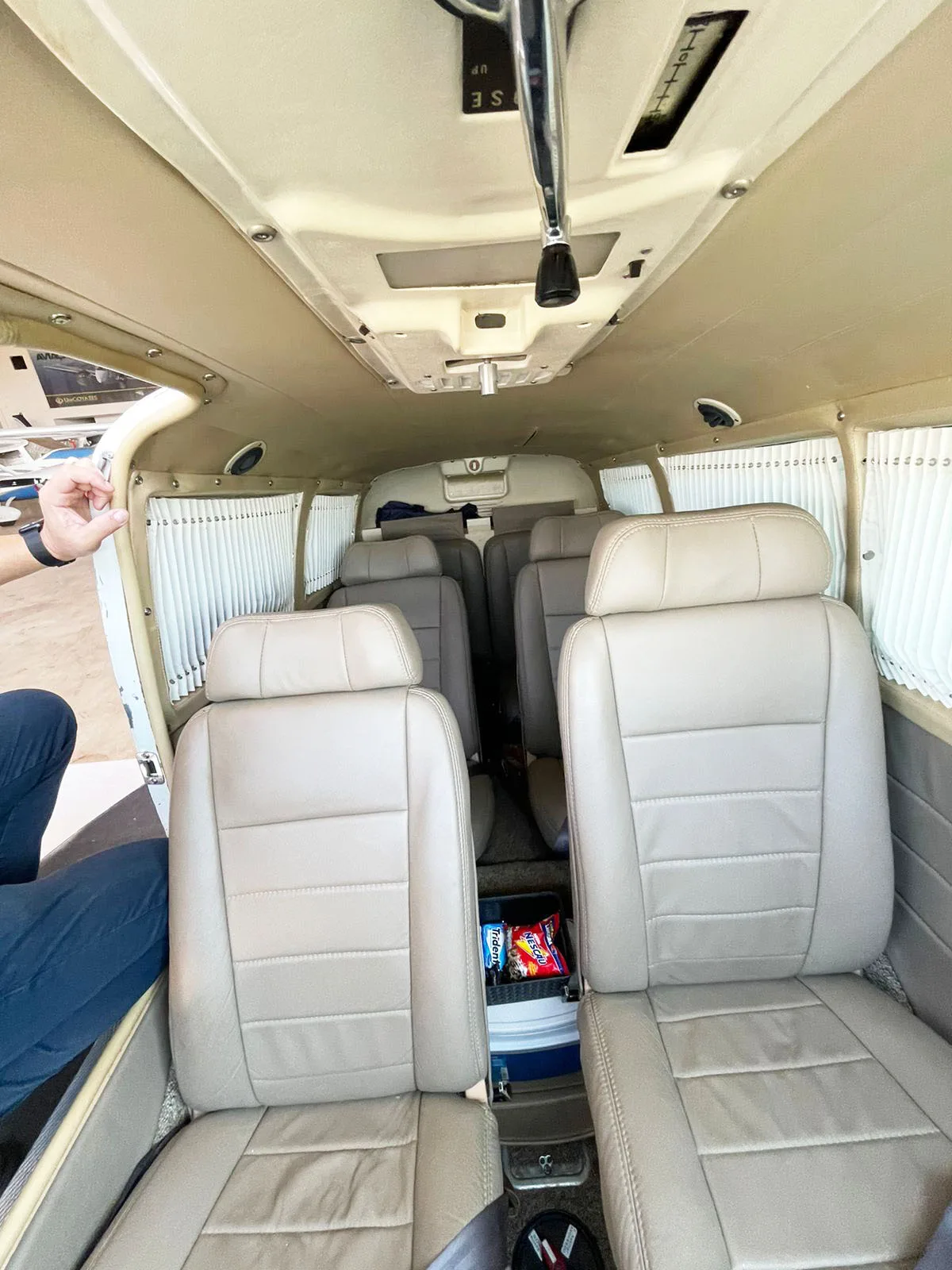 Avião Piper Comanche C260 (PA-24-260) – Ano 1970 – 1.680 H.T.