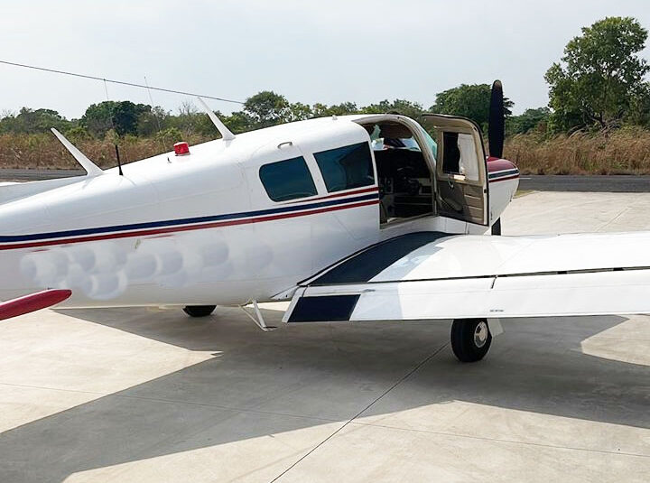 Avião Piper Comanche C260 (PA-24-260) – Ano 1970 – 1.680 H.T.