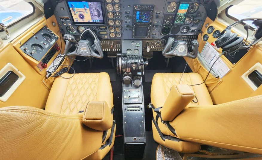 Beechcraft King Air C90A – Ano 1981 – 9.150 H.T.