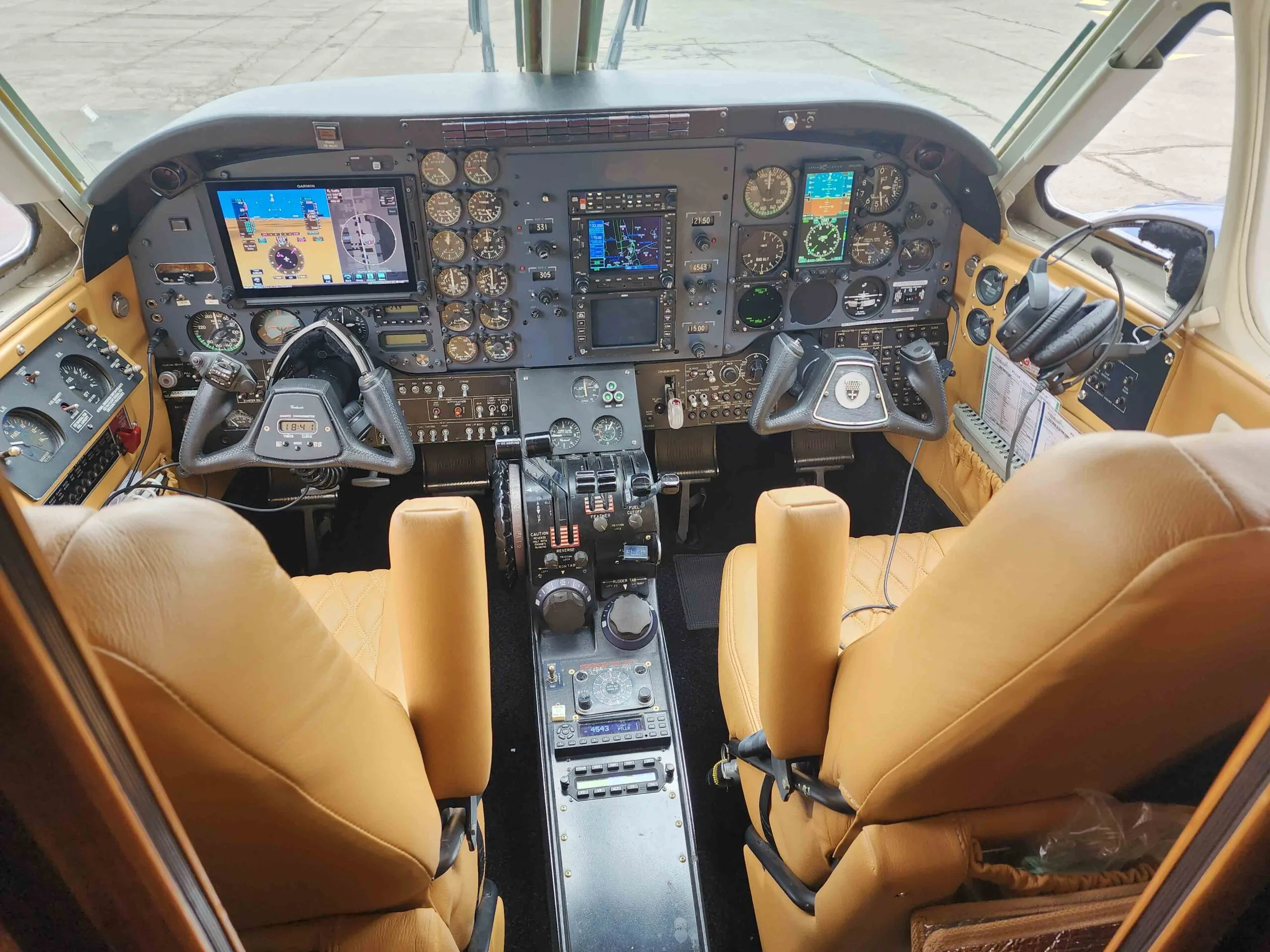 Beechcraft King Air C90A – Ano 1981 – 9.150 H.T.