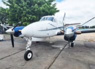 Beechcraft King Air C90A – Ano 1981 – 9.150 H.T.