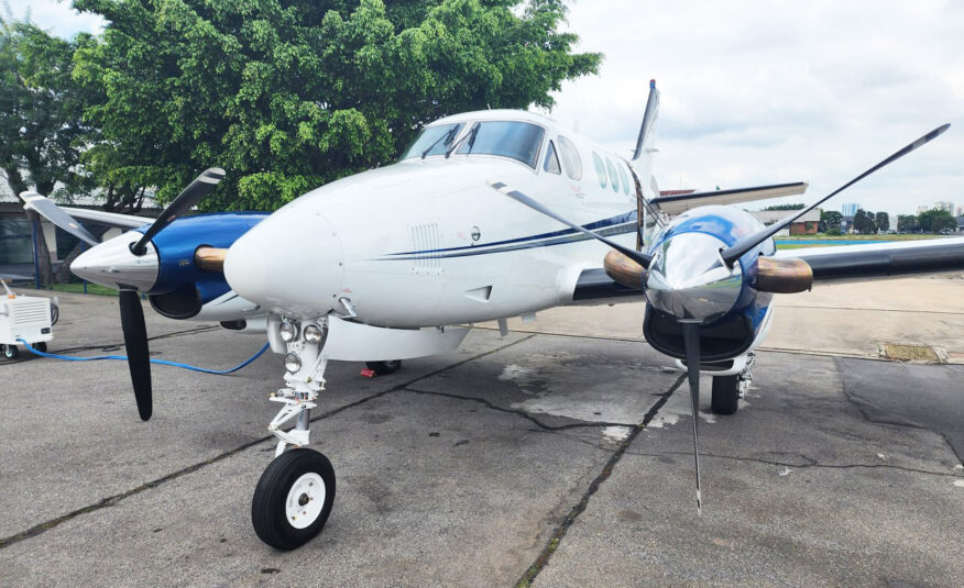 Beechcraft King Air C90A – Ano 1981 – 9.150 H.T.