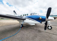 Beechcraft King Air C90A – Ano 1981 – 9.150 H.T.