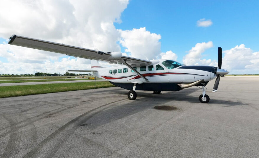 Avião Turbo Hélice Cessna Grand Caravan 208B – Ano 2009 – 3.173 Horas Totais