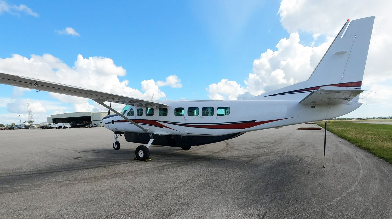 Avião Turbo Hélice Cessna Grand Caravan 208B – Ano 2009 – 3.173 Horas Totais