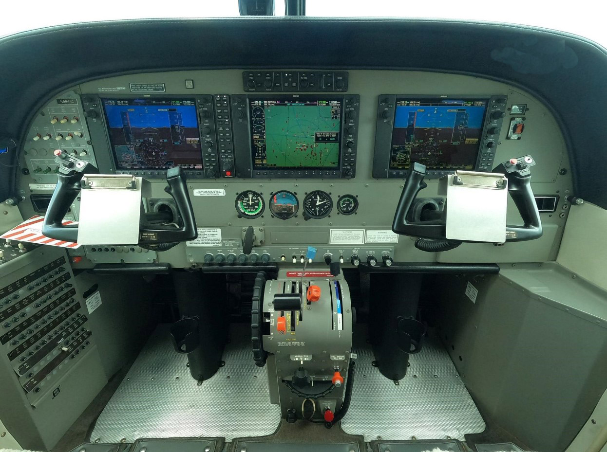 Avião Turbo Hélice Cessna Grand Caravan 208B – Ano 2009 – 3.173 Horas Totais