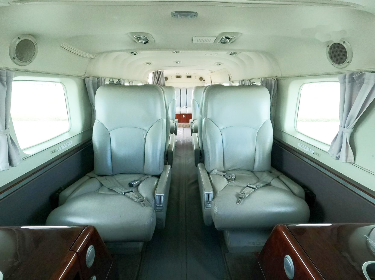 Avião Turbo Hélice Cessna Grand Caravan 208B – Ano 2009 – 3.173 Horas Totais