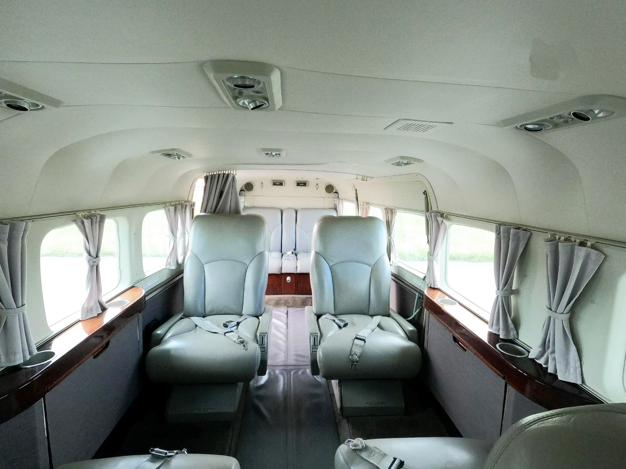 Avião Turbo Hélice Cessna Grand Caravan 208B – Ano 2009 – 3.173 Horas Totais