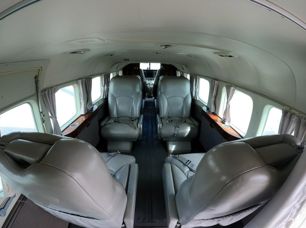 Avião Turbo Hélice Cessna Grand Caravan 208B – Ano 2009 – 3.173 Horas Totais